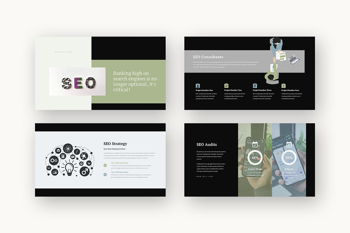 Rvii : Marketing Plan Powerpoint, a Presentation Template by Punkl Camp (Photo 12 of 16)