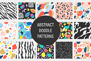 Abstract Doodle Patterns, a Pattern Graphic by GlebTagirov (Thumbnail 1 of 5)