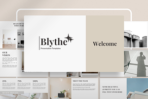 Blythe - Presentation Templates