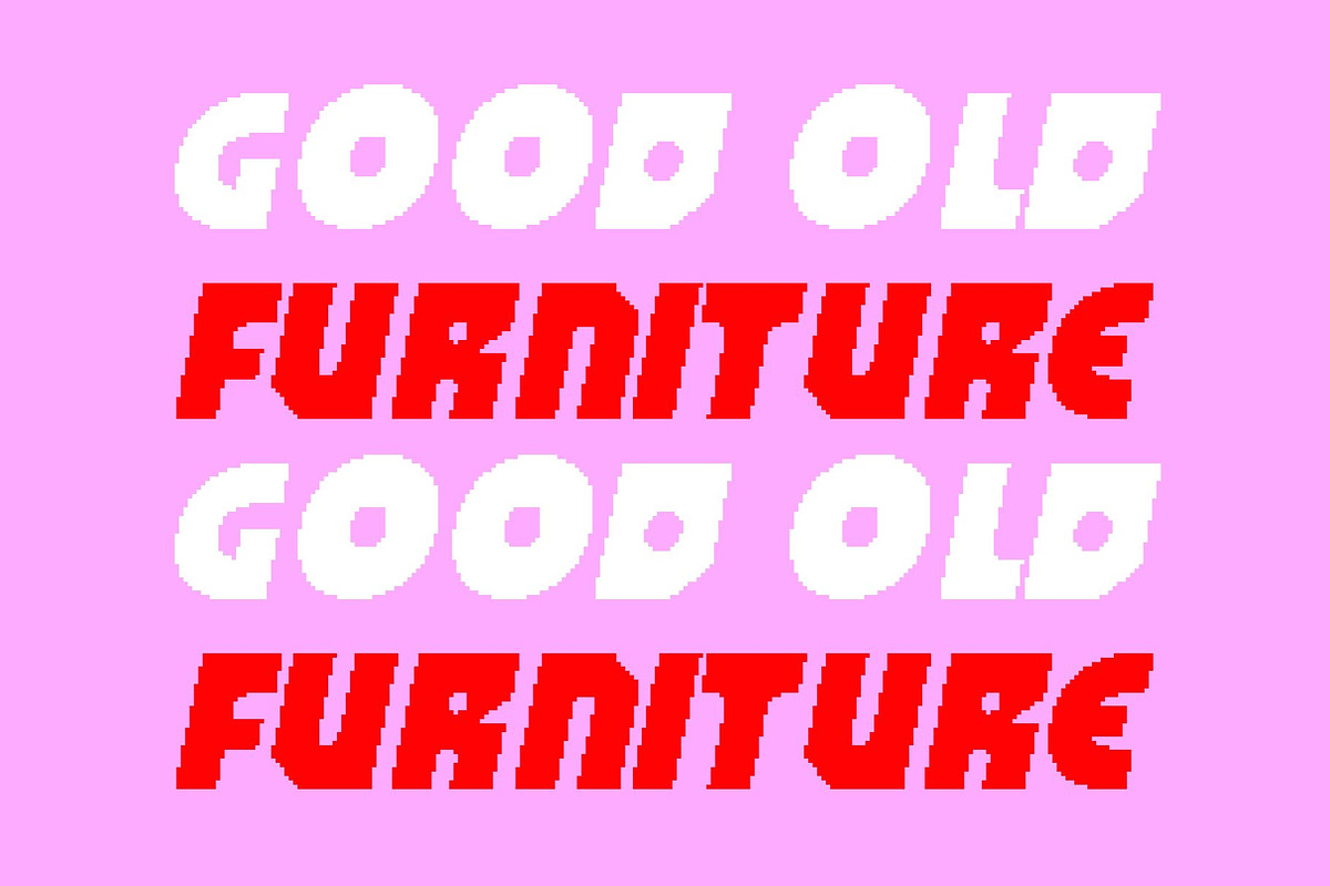 CS Ablaze Pixel, a Sans Serif Font by Craft Supply Co. (Photo 2 of 8)
