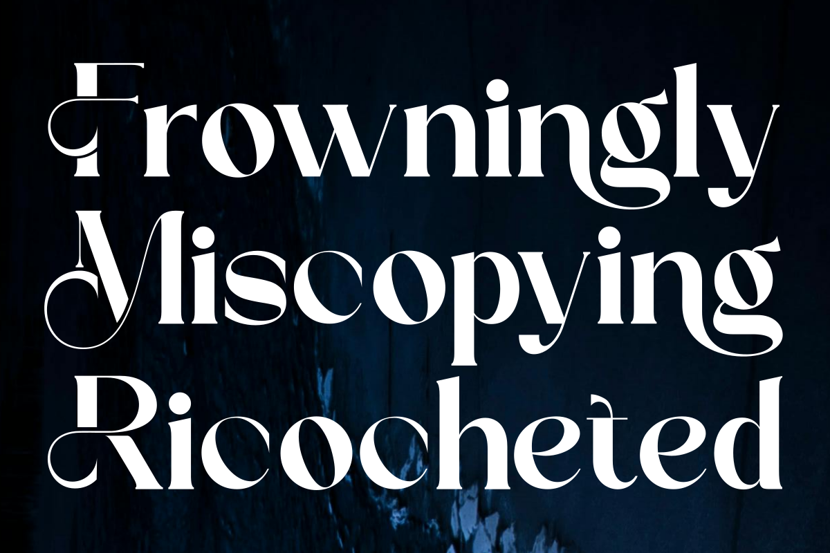 Black Mollta, a Serif Font by zaaintype (Photo 4 of 11)