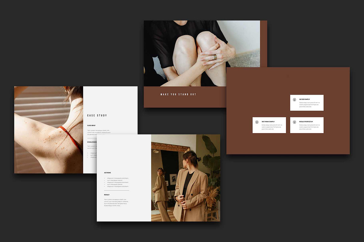 Landscape Project Proposal Template, a Brochure Template by HR Studio (Photo 7 of 8)