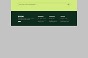 Men Skin Care Products Landing Page, an UI Kit Template by CreativeShaper (Thumbnail 6 of 6)