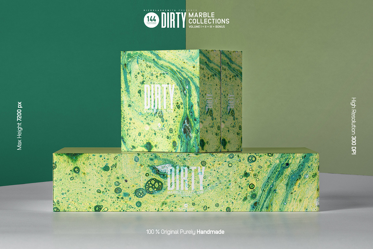 Dirty Marble Texture Full Collection, a Texture Graphic by nicholasasmita (Photo 11 of 12)