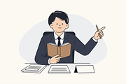 Inside the Legal Mind Illustration, an Object Graphic by Jump Studio (Thumbnail 8 of 12)