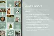 Christmas Instagram Puzzle, a Social Media Template by SunshineStudioBoutique (Thumbnail 2 of 7)
