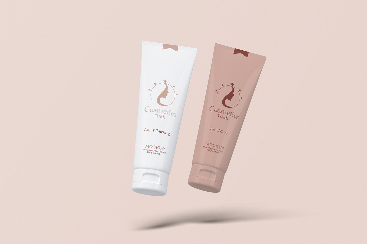 Cosmetics Tube Mockup, a Packaging Mockup by rahmatmoscae (Photo 13 of 20)