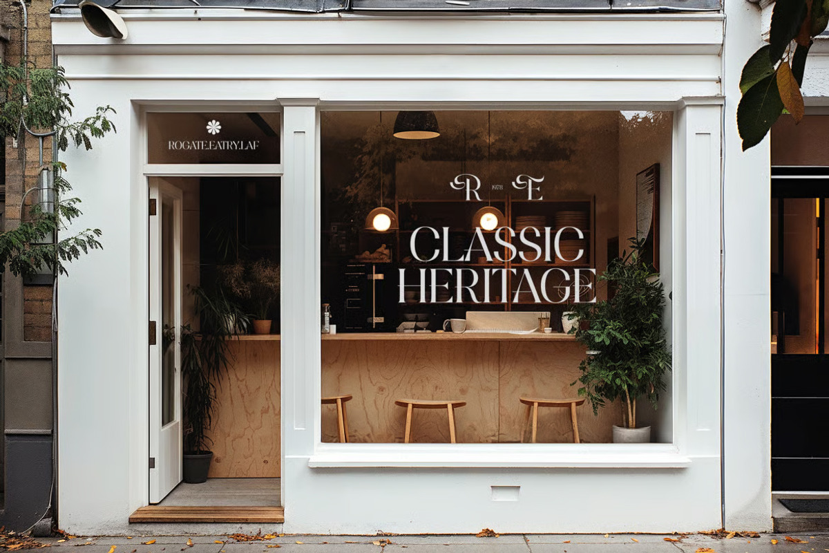 Rogate – Elegant Heritage Serif, a Serif Font by Brand Earth (Photo 7 of 7)