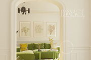 PASSAGE | Interior Frame Mockups, a Household Mockup by yuliyuri.studio (Thumbnail 12 of 19)