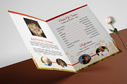 Funeral Program Template v998, a Brochure Template by Template Shop (Thumbnail 3 of 5)