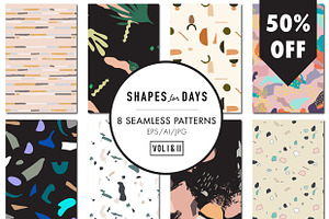 Shapes For Days Vol I & II Patterns