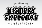 Mistery Skeleton, a Font by Limited.studio (Thumbnail 1 of 5)