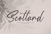 Scotland - Modern Calligraphy font, a Script Font by Pen Culture (Thumbnail 9 of 9)