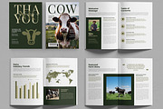 Veterinary Dairy Industry Magazine, a Magazine Template by MightyDesign (Thumbnail 2 of 6)