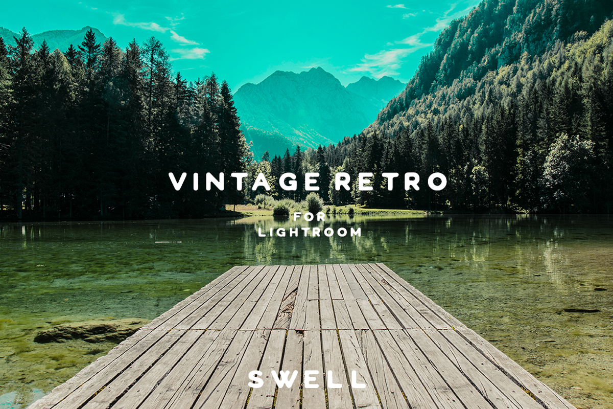 Vintage Retro Lightroom Presets, an Action Add-On by Preset Works (Photo 1 of 4)