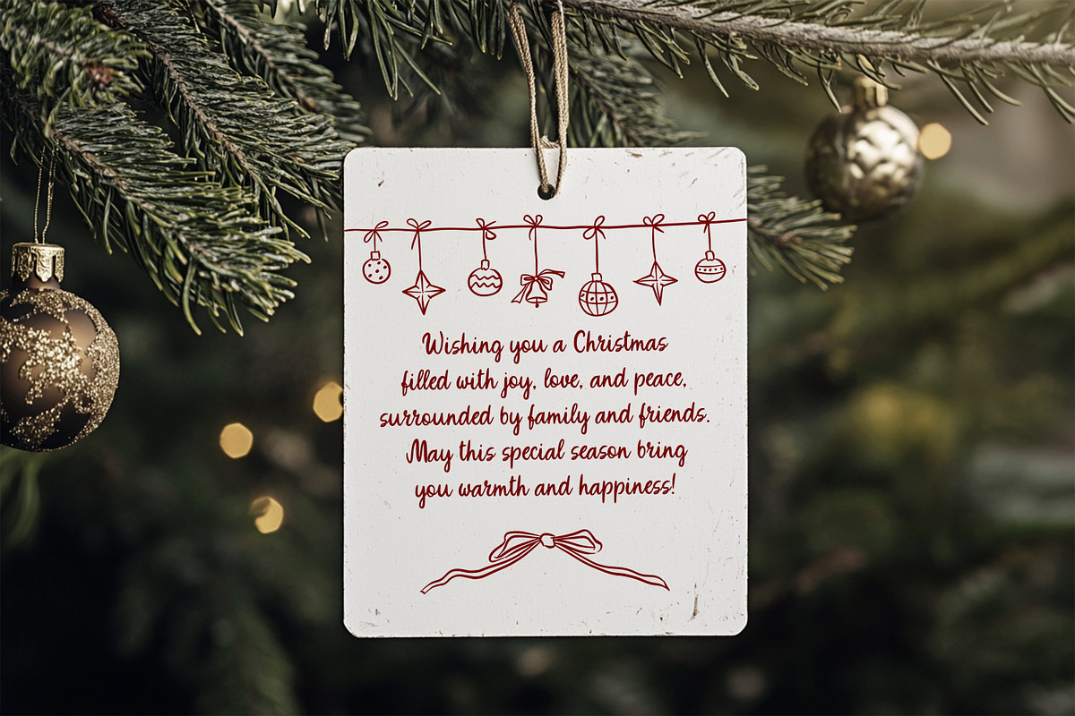 Whimsical Line Art Christmas, an Object Graphic by AnMark (Photo 11 of 13)