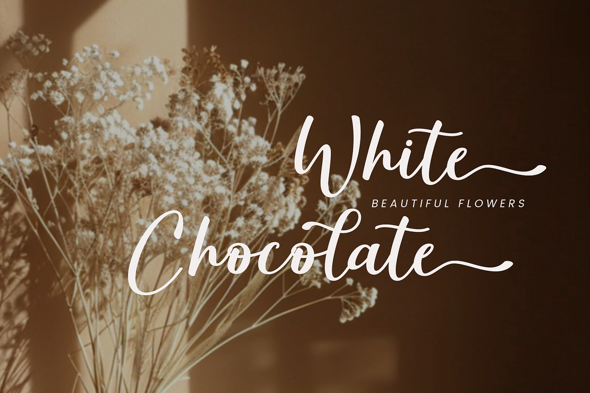Rechary – Lettering Alternate Script, a Script Font by Imiftype Studio (Photo 3 of 10)