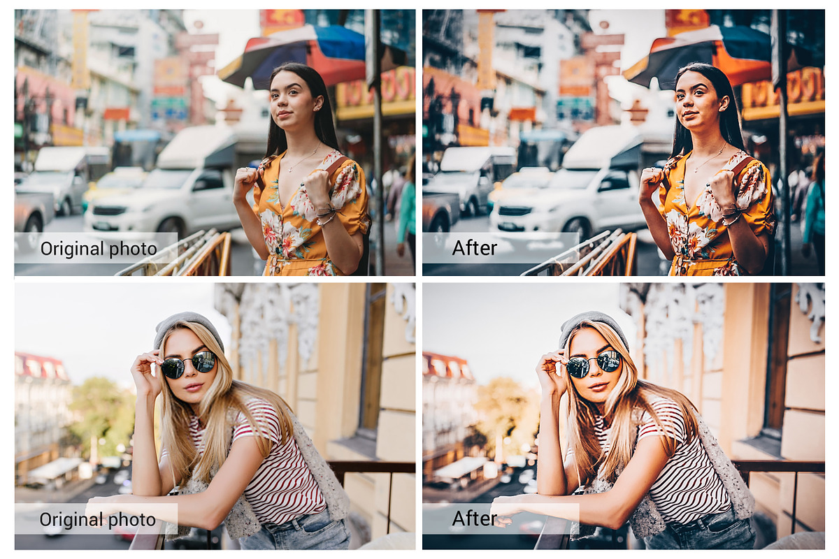 Orange Presets, an Action Add-On by DreamColor (Photo 9 of 9)