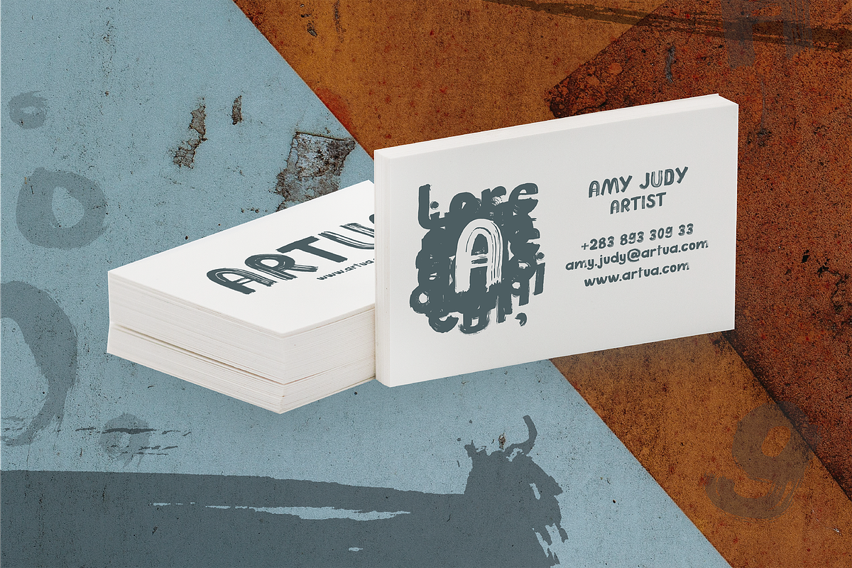 Imperfect Brush Font, a Font by Wild Ones (Photo 9 of 9)
