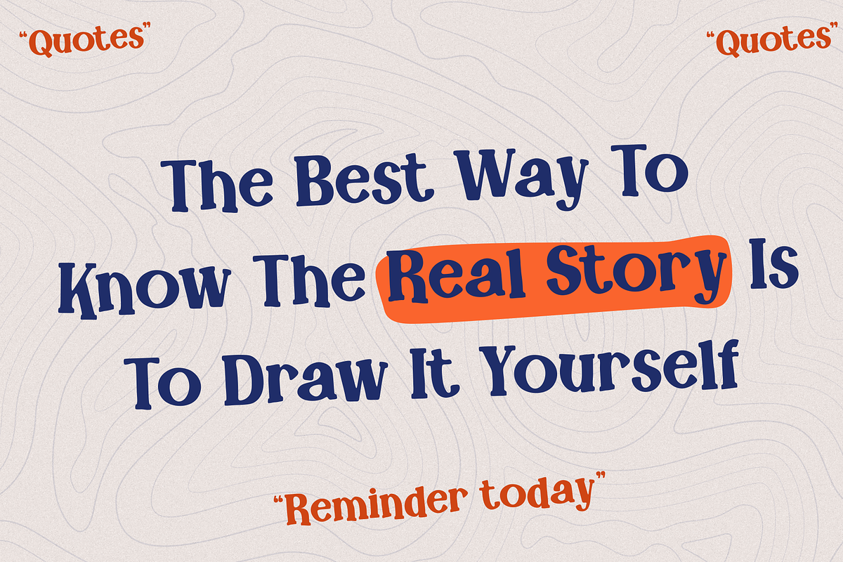 Rallci - Handwritten Display Font preview 6