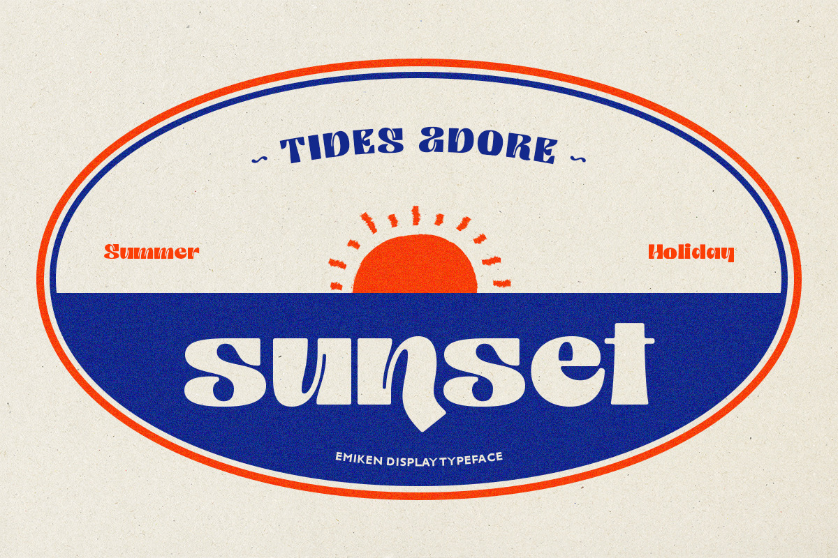 Emiken Display, a Serif Font by Attract Studio (Photo 9 of 17)