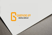 Gamephone App Logo - Letter G, a Branding & Logo Template by erikadesign (Thumbnail 1 of 3)