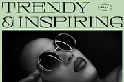 Central Display, a Serif Font by Prioritype Co (Thumbnail 7 of 10)