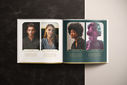 Art Deco Photo Album Template, a Brochure Template by Luuqas Design (Thumbnail 4 of 8)