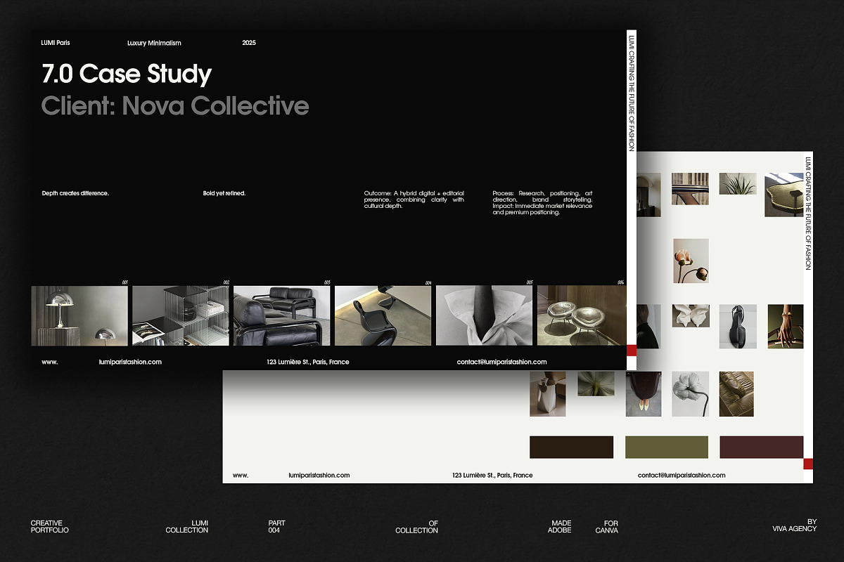 LUMI | Portfolio, a Presentation Template by Viva Agency (Photo 7 of 10)
