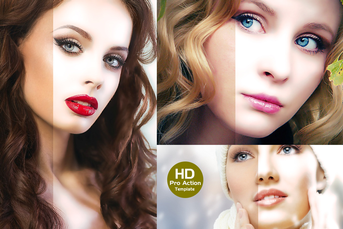 Pro HD Action Template