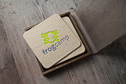 Frog Camp Logo Template, a Branding & Logo Template by Raj Shop (Thumbnail 2 of 6)