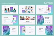 Miracle Powerpoint Template, a Presentation Template by PSD Action (Thumbnail 3 of 10)