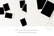 Film Photo Pile Mockup Bundle psd, a Product Mockup by Pretty Techie (Thumbnail 4 of 5)