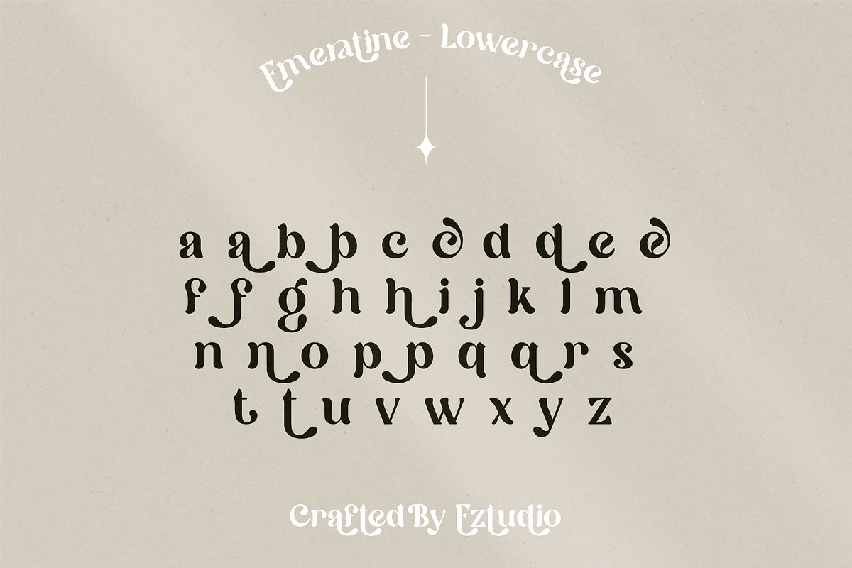 Emeratine - Classy and Modern Serif, a Serif Font by Eztudio (Photo 13 of 15)