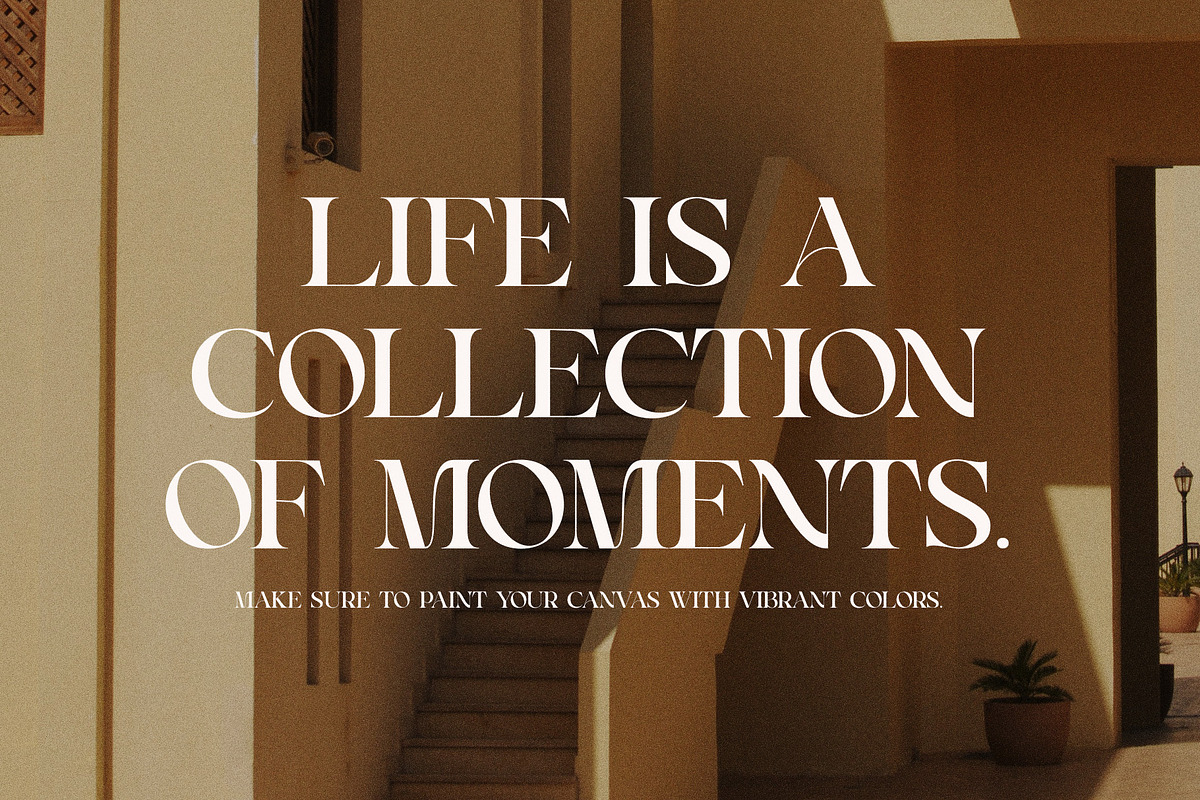 Barun Elegant Serif Font Typeface, a Serif Font by Perfectype (Photo 2 of 6)