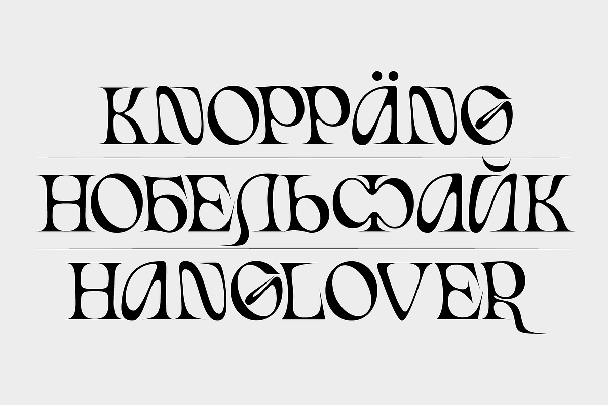 SK Femme Fatale — Decorative Serif, a Serif Font by Shriftovik Type Foundry (Photo 3 of 13)