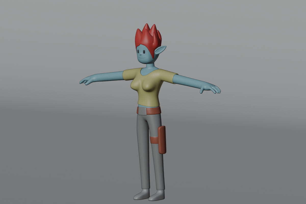 Space Soldier Character 3D Model, a Characters & Person 3D Model by Dudukbersama (Photo 2 of 2)