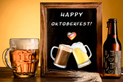 Watercolor Oktoberfest festival set, a Food Illustration by svetodesign (Thumbnail 10 of 10)