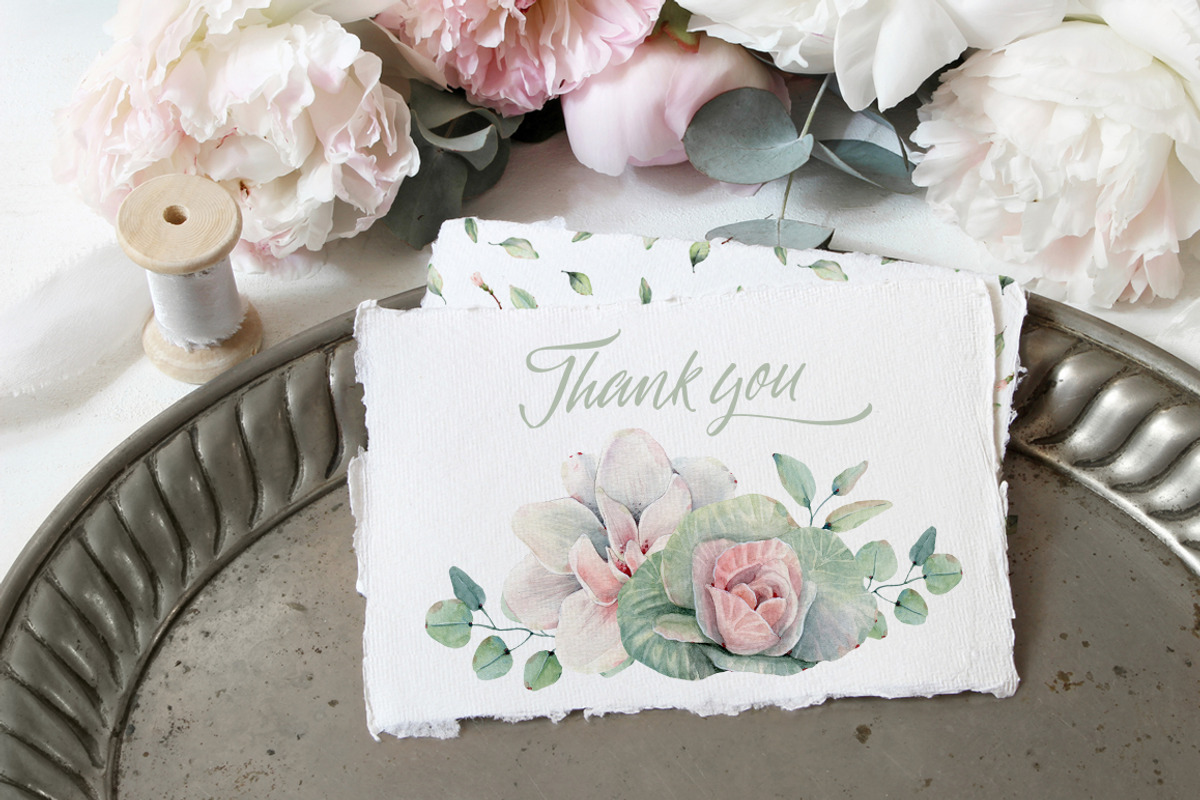 SPRING FRESH Watercolor set, a Food Illustration by Lemaris (Photo 8 of 8)