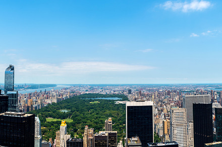 Manhattan view featuring building, manhattan, and new york