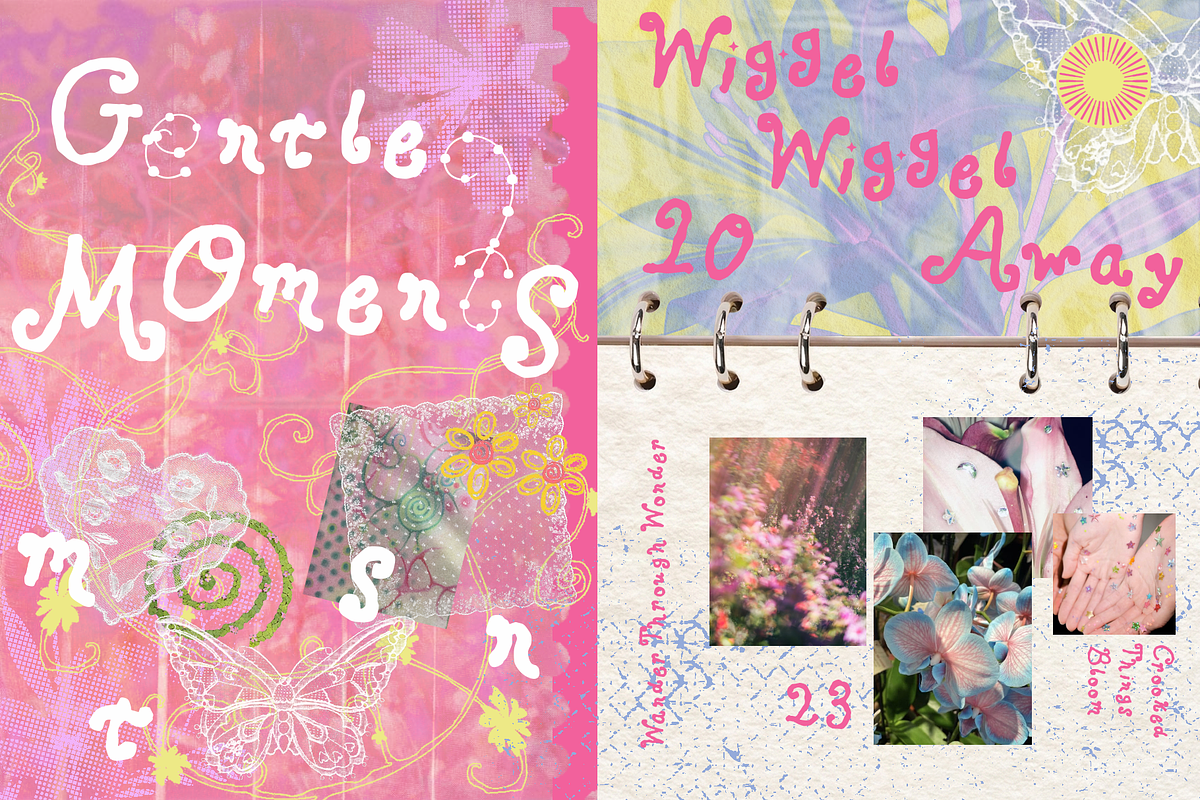 Wigglewood - Playful Display Font, a Handwritten Font by Setara Langit CreativeStd (Photo 2 of 12)