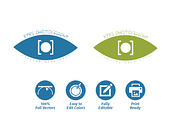 Eyes Photography Logo, a Branding & Logo Template by Magoo Studio (Thumbnail 2 of 3)