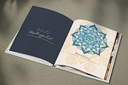 Watercolor & Gold Floral Mandala, a Decorative Illustration by Papatongartist (Thumbnail 7 of 9)