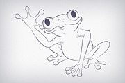 Red-Eyed Treefrog Illustration, an Animal Illustration by Mgd.Design (Thumbnail 5 of 5)