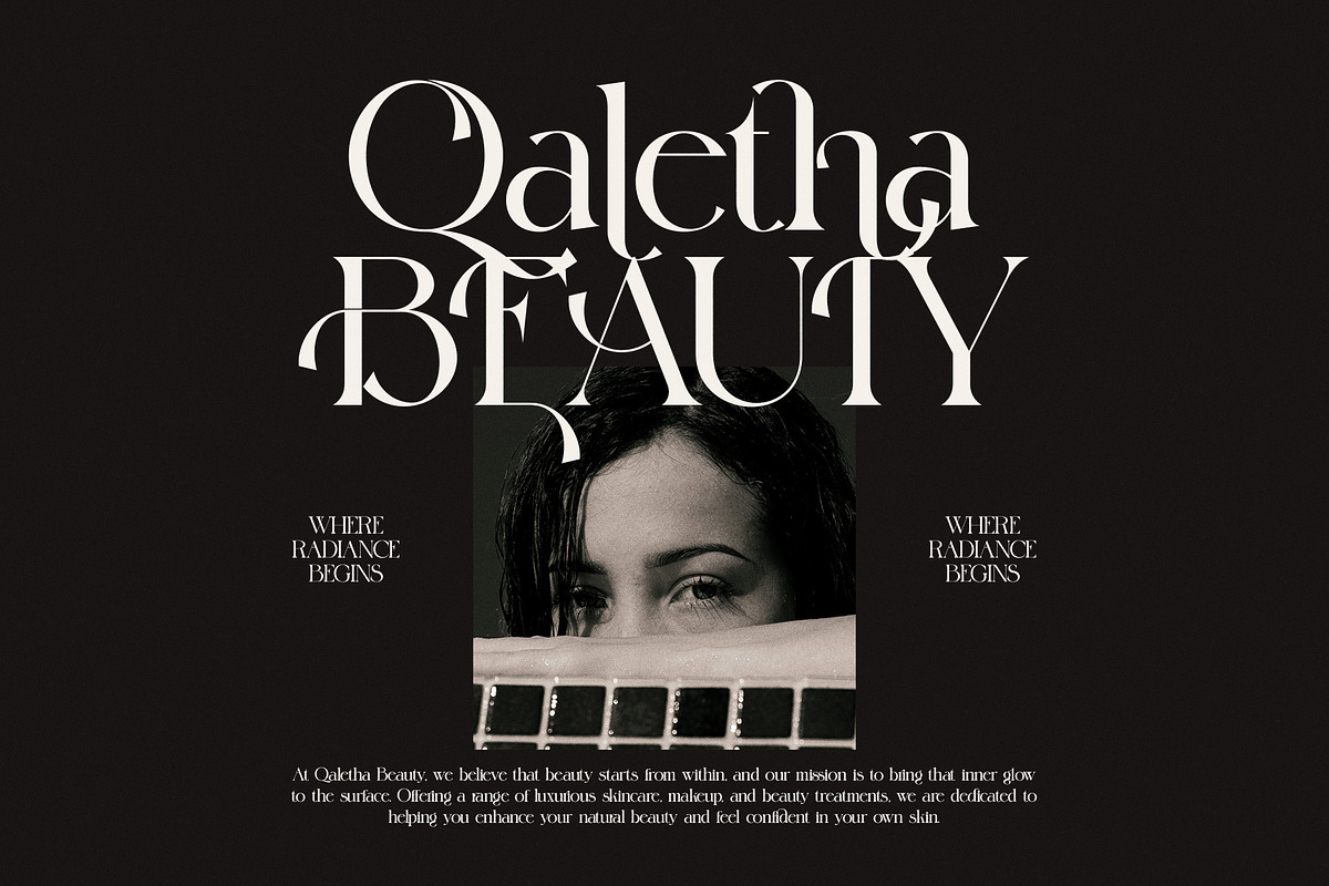 Birahi Stylish Serif Font, a Serif Font by Perfectype (Photo 2 of 8)