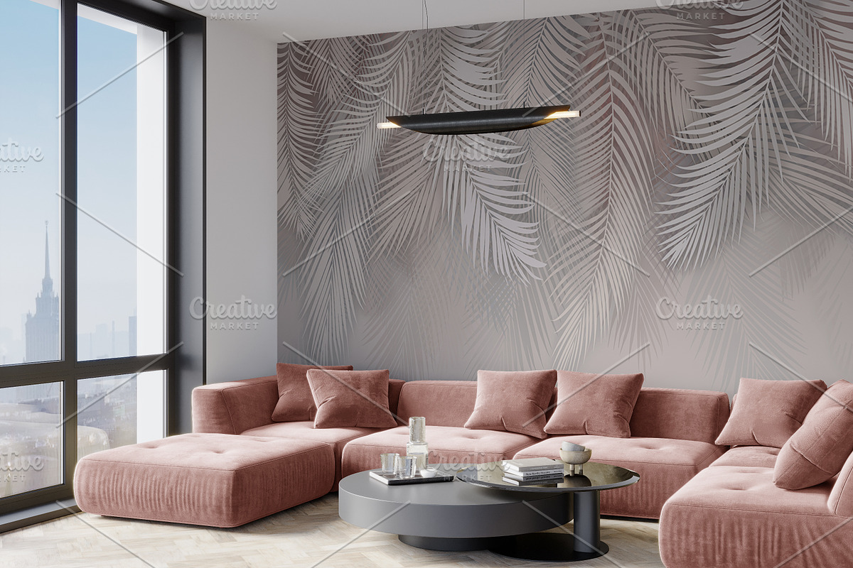 Wallpaper mockup - luxury & minimal, a Household Mockup by Hunny Badger (Photo 1 of 6)