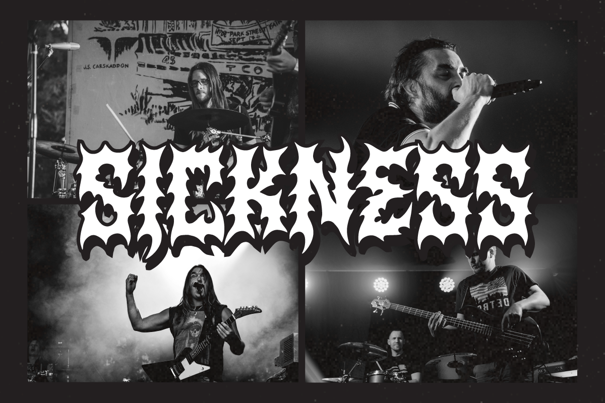 Scrowns Brutal Metalhead Font, a Blackletter Font by Ronny Studio (Photo 6 of 9)