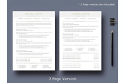 Tech resume | ATS Friendly Resume, a Resume Template by Climbwithelevator (Thumbnail 3 of 12)