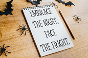Aidens Family Font - Horror Font, a Serif Font by ariodsgn (Thumbnail 8 of 9)