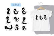 Ducks and ducklings, an Animal Illustration by tata_ota (Thumbnail 7 of 9)